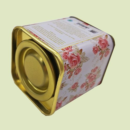 茶叶铁罐定制 水果茶包装罐 45g花茶铁罐 小罐茶包装印铁制罐